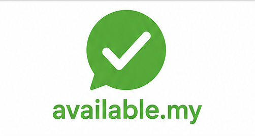 available.my logo