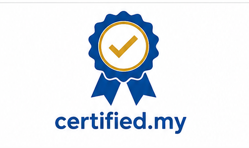 certified.my logo