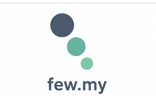 few.my logo